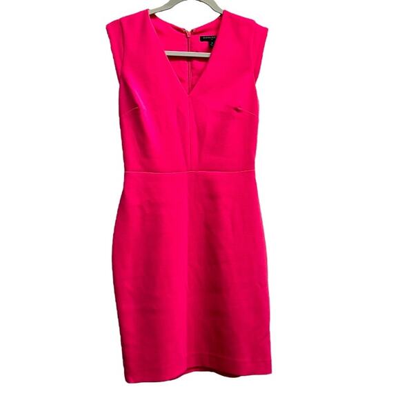 Banana Republic Dresses & Skirts - Banana Republic Vibrant Pink Sleeveless Dress Size 0